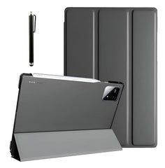 ProElite Cover for Xiaomi Mi Pad 8/8 Pro/Mi Pad 7/7 Pro 11.2 inch Cover, Flip Case Cover with Transparent Back & Stylus Pen [Auto Sleep Wake Support], Black