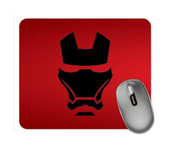 RASUCRAFT Mouse Pad, Large Printed Premium Textured Waterproof Anti Skid Rubber Base for Desktop Laptop Gaming Professional 240X200X3mm [20% Larger] (Iron Man)