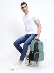 HOT SHOT BAGS VINTAGE SERIES 1396 32L FAUX LEATHER WATER RESISTANT Trolly sleeve LAPTOP BACKPACK|MEN & WOMEN | OFFICE BACKPACK | COLLEGE BACKPACK