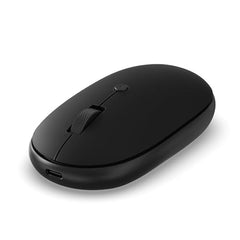 SATECHI OntheGo Bluetooth Mouse, Connect Up to 3 Devices, for Laptop, Black