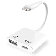 Sounce USB to 3.5mm Female Adapter, USB Headphone Audio Jack External Stereo Sound Cable Cord Splitter for MacBook, Laptop, Linux, PS4, Headset - Grey