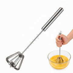 PEDRO Stainless Steel Hand Blender, Mathani, Lassi Maker, Butter Milk Churner & Egg Beater for Kitchen (Silver).
