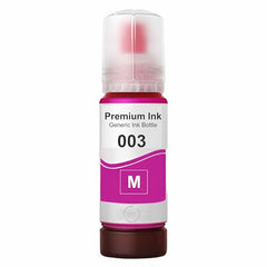 Duplex DTC 003 Refill Ink Compatible for Epson L3110, L3150, L3250, L3252 L3115, L3116, L3101, L3210, L3215, L3216, L3151, L3152, L3156, L5190 Printer (003 Ink Set)