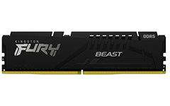 Kingston Fury Beast KF552C40BB-16 16GB DDR5 5200Mhz Non ECC DIMM Desktop PC Module, Black