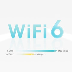 TP-Link Deco X50(1-Pack) AX3000 Whole Home Dual Band Mesh Wi-Fi 6 System, WiFi Router, AI-Driven, Coverage up to 2500ft², Connect up to 150 Devices, Easy Setup, Alexa and Google Home Compatible