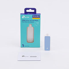 TP-link UE330 USB 3.0 3-Port Hub & Gigabit Ethernet Adapter 2 in 1 USB Adapter - Plug and Play