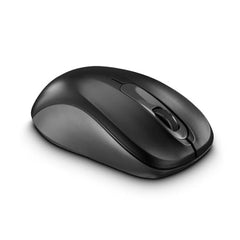 Hama AMW-200 Optical Wireless Mouse with Nano Receiver,1600 DPI Optical Sensor, 2.4GHz Connectivity, 3 Buttons Wireless Mouse - (Anthracite/Black)
