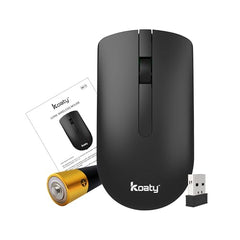 Koaty WM315 USB C Wireless Mouse for MacBook and Laptop, Silent Click