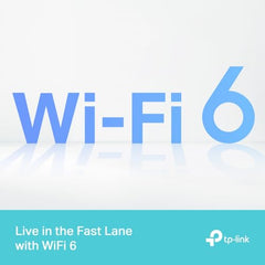 TP-Link Archer C50 AC1200 Dual Band Wireless Cable Router, Wi-Fi Speed Up to 867 Mbps/5 GHz + 300 Mbps/2.4 GHz, Supports Parental Control, Guest Wi-Fi, VPN (Black)