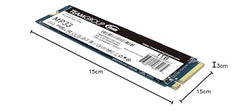 TeamGroup MP33 256GB Nvme M.2 2280 Pcie Gen 3 Gaming SSD, 3D NAND TLC, SLC Cache, Internal Solid State Drive, Speed Up to 1600/1000 MB/s, High Performance, Low Latency, ECC Function, for PC & Laptop