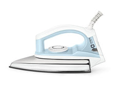 Orient Electric DIFP10BP Fabric Press Dry Iron (Black and Blue)
