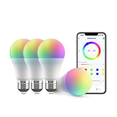 Broadlink Smart Home BLE Starter Kit - Includes 3 Bulbs, 1 Scene Switch and 1 Hub, Uses FastCon Tech, Compatible with Alexa and Google Home