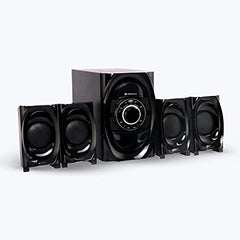 ZEBRONICS Zeb-Spark 4.1 Channel Wireless, USB, Auxiliary Multimedia Speakers [90 watts]