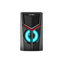 Ant Esports GS170 Gaming Speaker for PC, Stereo 2.0 USB Powered Desktop Speaker with 3.5 mm Aux-in, in-line Volume Control, RGB LED Lights Mini Multimedia Speakers for PC, Laptop, Tablet, Cellphone