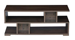 DeckUp Siena Engineered Wood Coffee Table (Dark Wenge, Matte Finish)