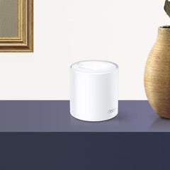 TP-Link Deco X20(1-Pack) AX1800 Whole Home Mesh Wi-Fi System, Next-Gen Wi-Fi 6, ODFMA, MU-MIMO, HomeCare Build-in Antivirus, Parental Control, Compatible with Alexa (Covers Up to 2200 sq ft)