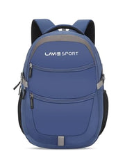 Lavie Sport 46Cm Triumph 29L Laptop Backpack With Rain Cover For Men & Women | Premium Backpack For Boys & Girls,Navy