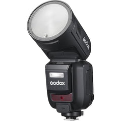 Godox V100-S Camera Flash for Sony,Round Head Speedlite,TTL Touch Screen 2.4G Wireless X System for Sony Cameras