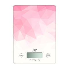 Ant Esports AEKS200 Kitchen Weighing Machine with Bowl, Weighing Scale for Fitness, Shop,Home Baking/Cooking with Large LCD Display,Tare Function,Over Load Indicator,Weigh Upto 5Kgs,30 Months Warranty