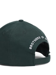 JACK & JONES Men Cotton Cap (12204480_Forest Green_ONE)