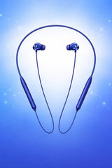 for OnePlus Wireless Z2 Neckband with Fast Charging, Bluetooth 5.2, Dynamic Bass & Crystal Clear Audio (Blue)