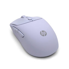 HP 400 Quiet Purple Wireless Mouse