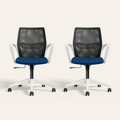 Interio by Godrej Vurv Mesh Mid Back Study Chair
