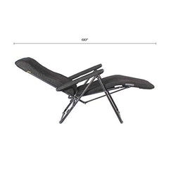 FURLAY Alloy Steel Recliner Chair Cloudy Apple Red