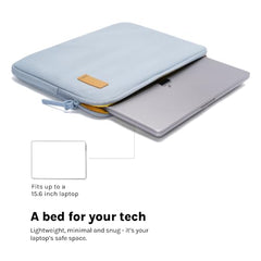 Mokobara The Em Laptop Sleeve Compatible with 14 & 15.6" inch Laptop, MacBook & Notebook | Padded Laptop Compartment with Luggage Sleeve (14 Inch, We Meet Again Sunray (Limited Edition))