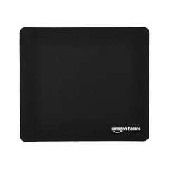 Amazon Basics Large Extended Computer Rectangular Mouse Pad, 16.7 x 35.7 inch, Black