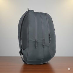 Wildcraft Polyester Stylish 25.6 Liters Multi-Colour 4 Compartment Laptop Backpack (Black)