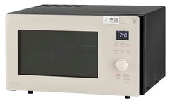 LG 28 L Scan-To-Cook Wi-Fi Enabled Charcoal Convection Microwave Oven (MJEN286UBW, Black, Beige Door, 301 Auto Cook Menu, Bar-be-queing at home, 30 Heart Healthy Recipes, Diet Fry & Multicook Tawa)