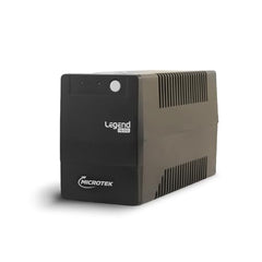 Microtek Legend 650 Line Interactive UPS 650VA/360W, Micro Processor Based UPS System, an Ideal Power Backup & Protection for Desktop PC & Home Office with 2 Years on Electronics and 1 year on Battery