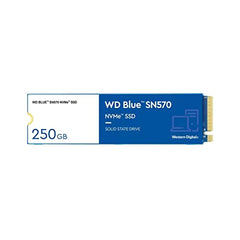 Western Digital WD Blue SN570 NVMe 500GB, Upto 3500MB/s, with Free 1 Month Adobe Creative Cloud Subscription, 5 Y Warranty, PCIe Gen 3 NVMe M.2 (2280), Internal Solid State Drive (SSD) (WDS500G3B0C)
