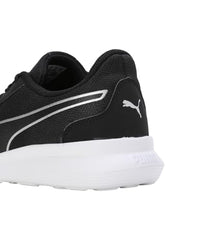 Puma Womens Dazzler WNS Black-White-Deeva Peach Sneaker - 7 UK (31218201)
