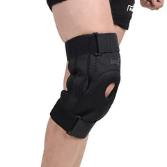 AccuSure Premium Knee Support for Men & Women –Compression Brace with 1-Year Warranty for Pain Relief, Arthritis, Injury Recovery, Sports, Running & Joint Stability -Small