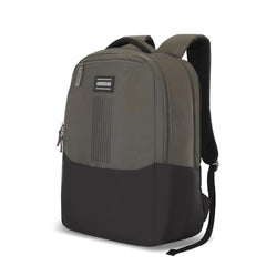 American Tourister Nexa Style 01 | 36L Backpack | Casual Bag | 3 Compartments | School & College Backpack for Men and Women | Olive | 1 Yr Global Warranty