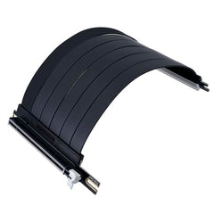 Lian Li PCIe 5.0 x16 Riser Cable, 200mm GPU Extension, Black (PW-PCI-520X)