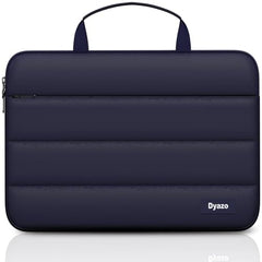 Dyazo 15.6 Inch Fluffy Laptop Sleeve | Soft Padded Protection | Water Resistant & Lightweight Laptop Sleeve Case Compatible for MacBook, Dell, HP, Lenovo, Acer, Asus and Other Notebook (Black)