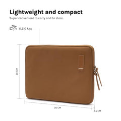 Mokobara The Em Laptop Sleeve Compatible with 14 & 15.6" inch Laptop, MacBook & Notebook | Padded Laptop Compartment with Luggage Sleeve (14 Inch, We Meet Again Sunray (Limited Edition))
