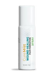 CureMist AYURVEDIC First Aid Wound Spray || Antiseptic, AntiFungal || Patented || Instant Relief to Cuts, Burns, Abrasions & Dry surgical Wounds II Reduced Scarring II Great for Sports Injuries || 100% Ayurvedic Ingredients only || Haldi Palandu Lavanga…