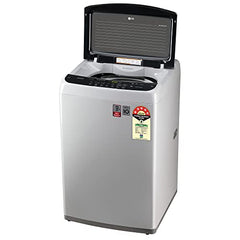 LG 7.5 Kg 5 Star Smart Inverter Technology Fully Automatic Top Load Washing Machine (T75VBMB1Z, Auto Prewash, Turbodrum, Stainless Steel drum, LED Display, Smart Diagnosis, Middle Black)