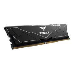TeamGroup T-Force Vulcan 16GB 5200MHz DDR5 DRAM (5200MT/s) Black UDIMM Desktop Gaming Memory, Metal Heatsink, ECC, XMP 3.0/AMD Expo, Compatible with Intel/AMD CPU, High Performance, Low Latency RAM