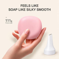 5 LEAFé : JOURNEY TO HEALTH Panda Mini Vacuum Cleaner for Desk (with Nozzle), 500 Pa Powerful Suction, USB Rechargeable Handheld Table Dust Cleaner for Keyboard, Laptop, Car Interior