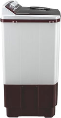 LG 10.5 kg, 5 Star, Roller Jet Pulsator with Soak, Wind Jet Dry Technology, Semi-Automatic Top Load Washing Machine (P105ASRAZ, Burgundy, Rat Away & Smart Filter)