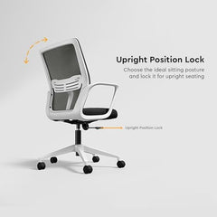 Interio by Godrej Vurv Mesh Mid Back Study Chair