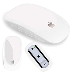 Oboe Silicone Case Cover Protective Skin Compatible With Apple Magic Mouse 1/2 and Magic iPad Mouse (Black)