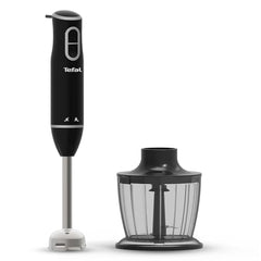 Tefal Easy Chef HB-GB 600W Hand Blender with 600 ml Chopper & Powelix Blades | Fast Blending & Chopping | Ergonomic Grip| Stainless Steel Foot| 2-Year Coverage