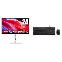 Lenovo L27-4C| 27 Inch (68.58 cm) Ultraslim Monitor, FHD 1920x1080, IPS, 144Hz, 99% sRGB, 1ms, 2x3W Speakers, Dual HDMI, Display Port, Audio Port, AMD FreeSync,Eyesafe, Bezel-Less, VESA Mount, Grey