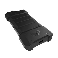 ASUS TUF Gaming A2- USB-C 3.2 Gen 2x2 Portable SSD Enclosure, Dual M.2 NVMe PCIe and SATA, MIL-STD-810H Drop Resistance, IP68 Water and dust Resistance, Aluminum Alloy Chassis and a Thermal pad